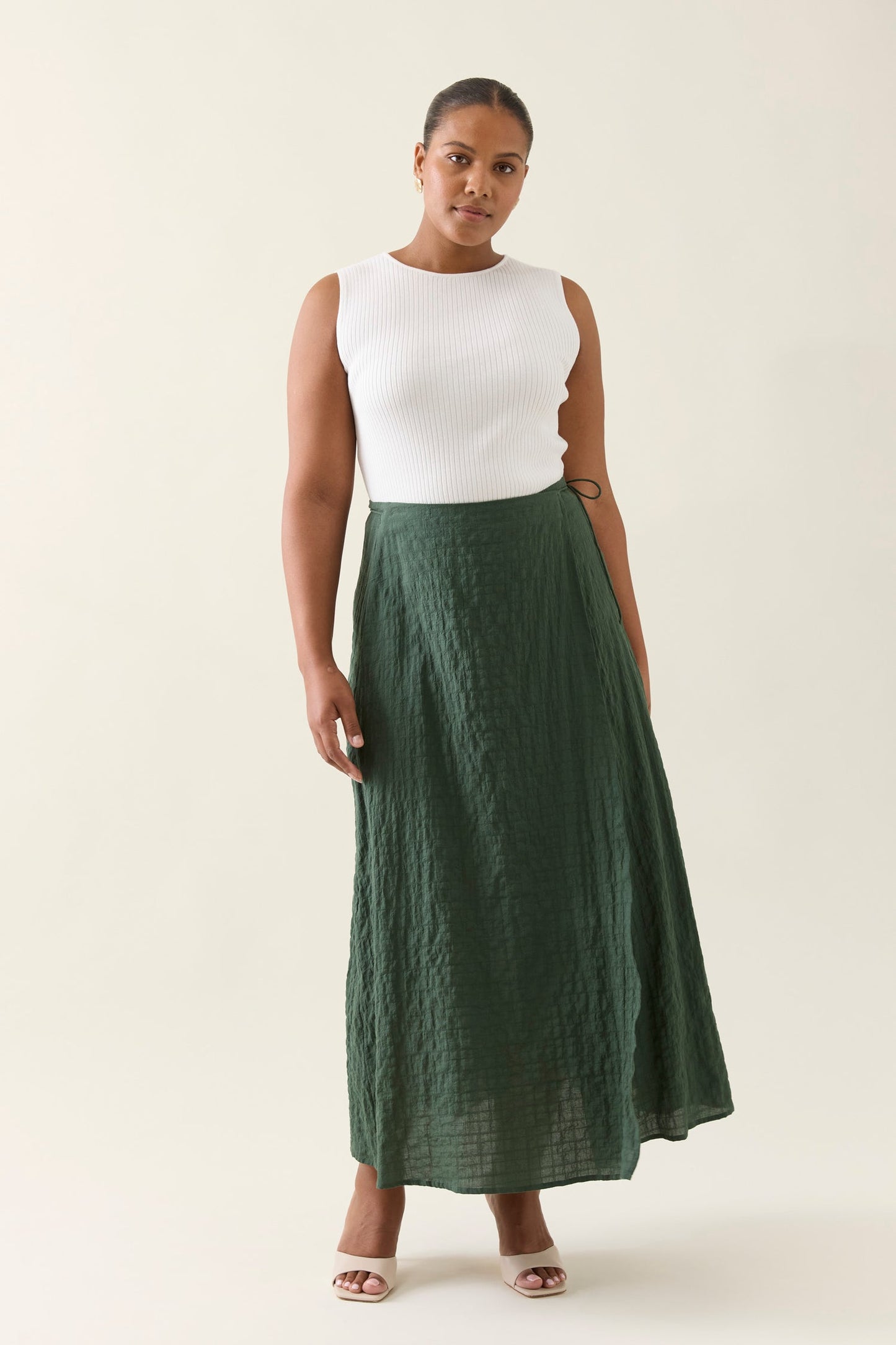 Esther Wrap Skirt