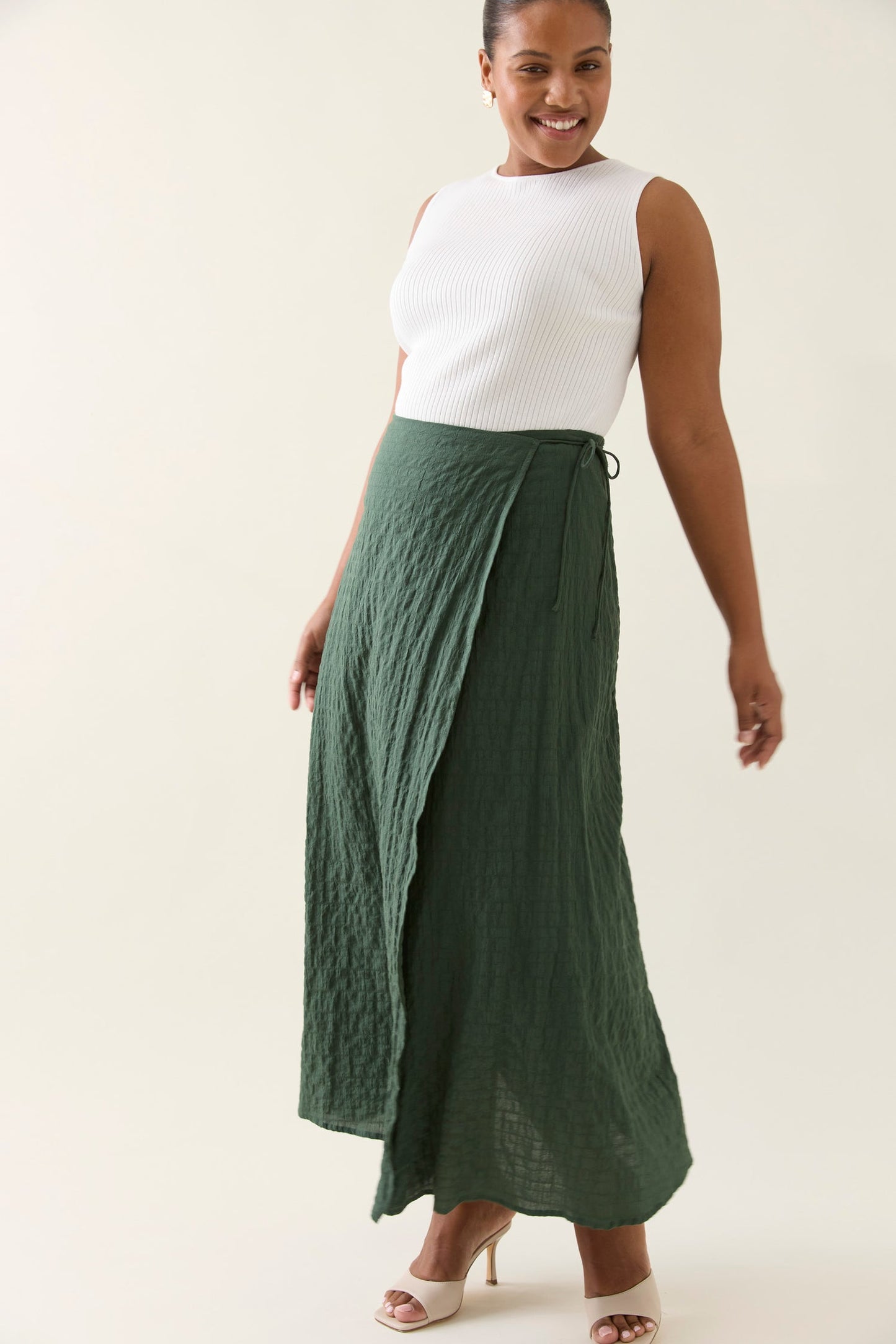 Esther Wrap Skirt