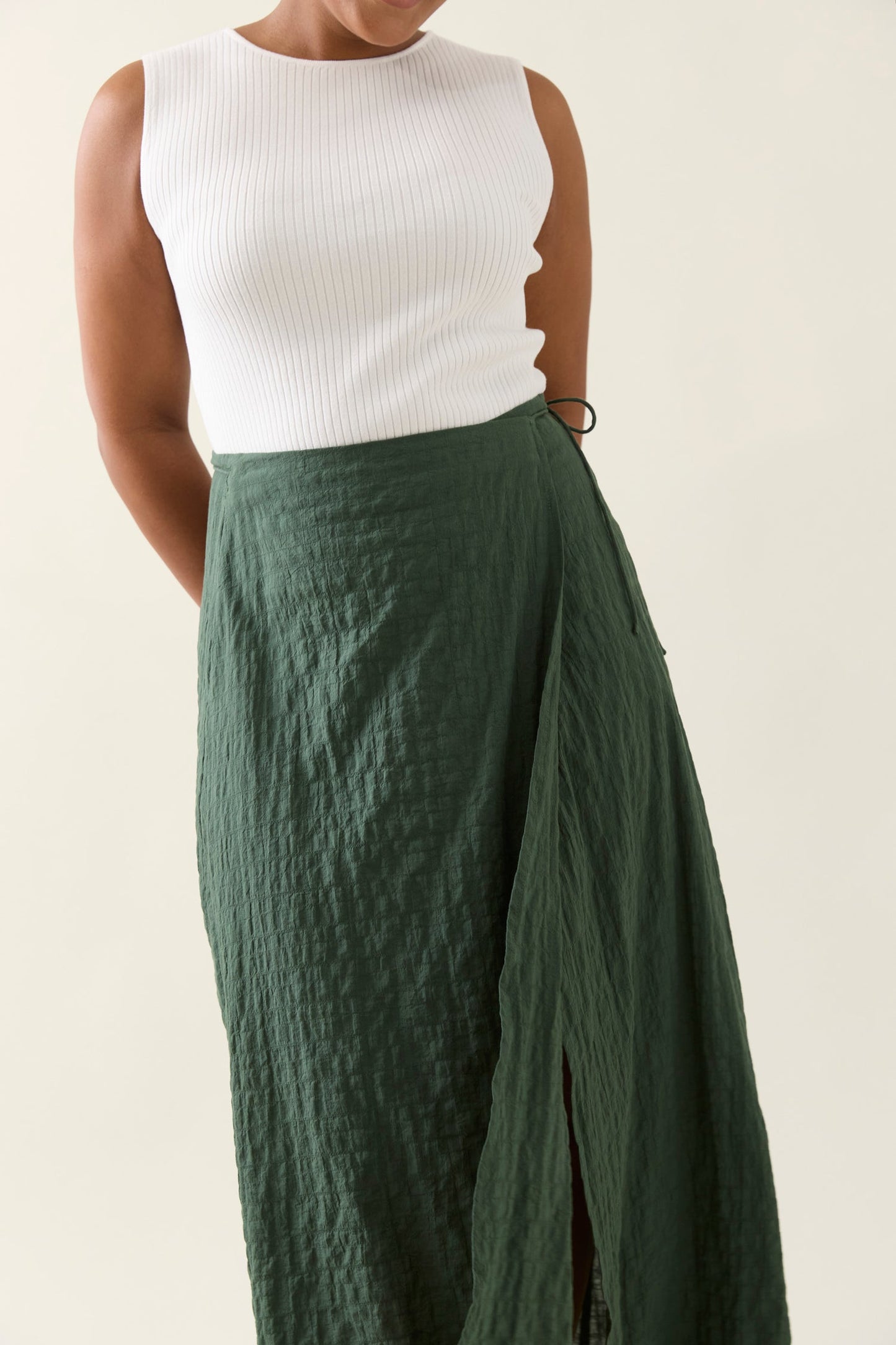 Esther Wrap Skirt