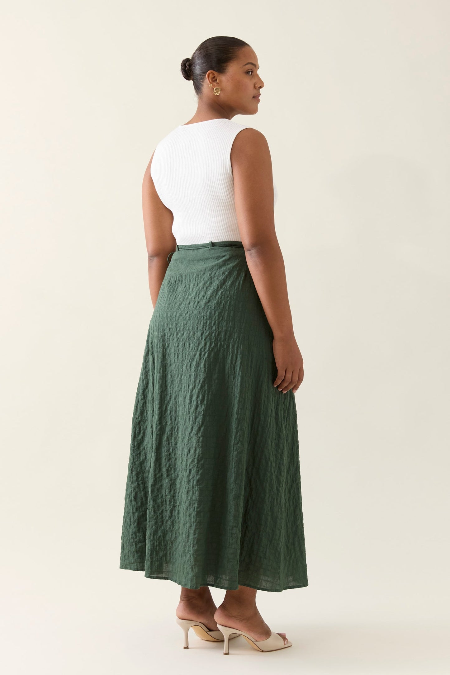 Esther Wrap Skirt