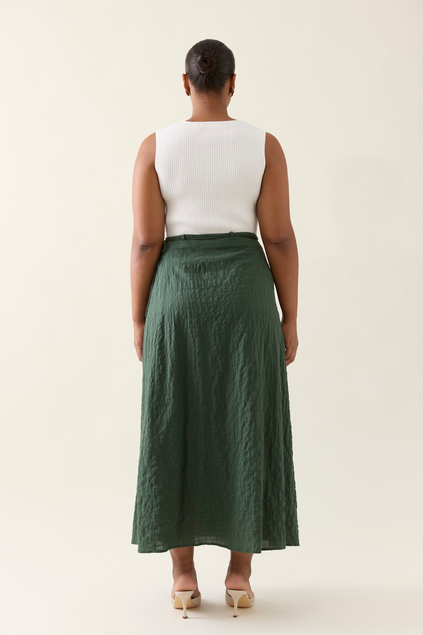 Esther Wrap Skirt