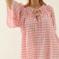Esther Shirred Top