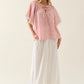 Esther Shirred Top