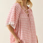 Esther Shirred Top