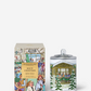 White Christmas 380g Candle