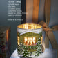 White Christmas 380g Candle