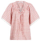 Esther Shirred Top