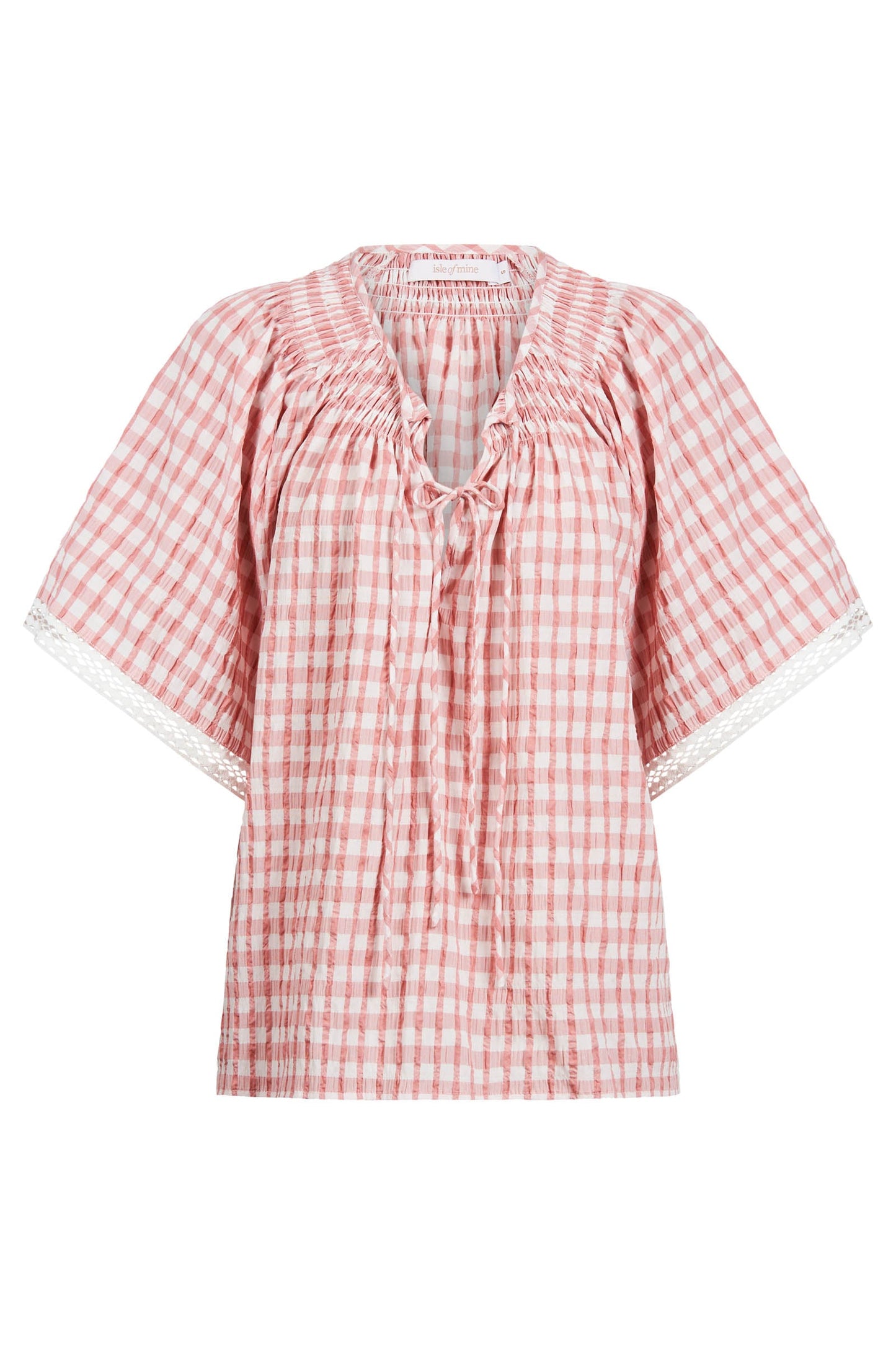 Esther Shirred Top