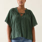 Esther Shirred Top