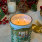 White Christmas 380g Candle