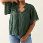 Esther Shirred Top