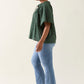 Esther Shirred Top