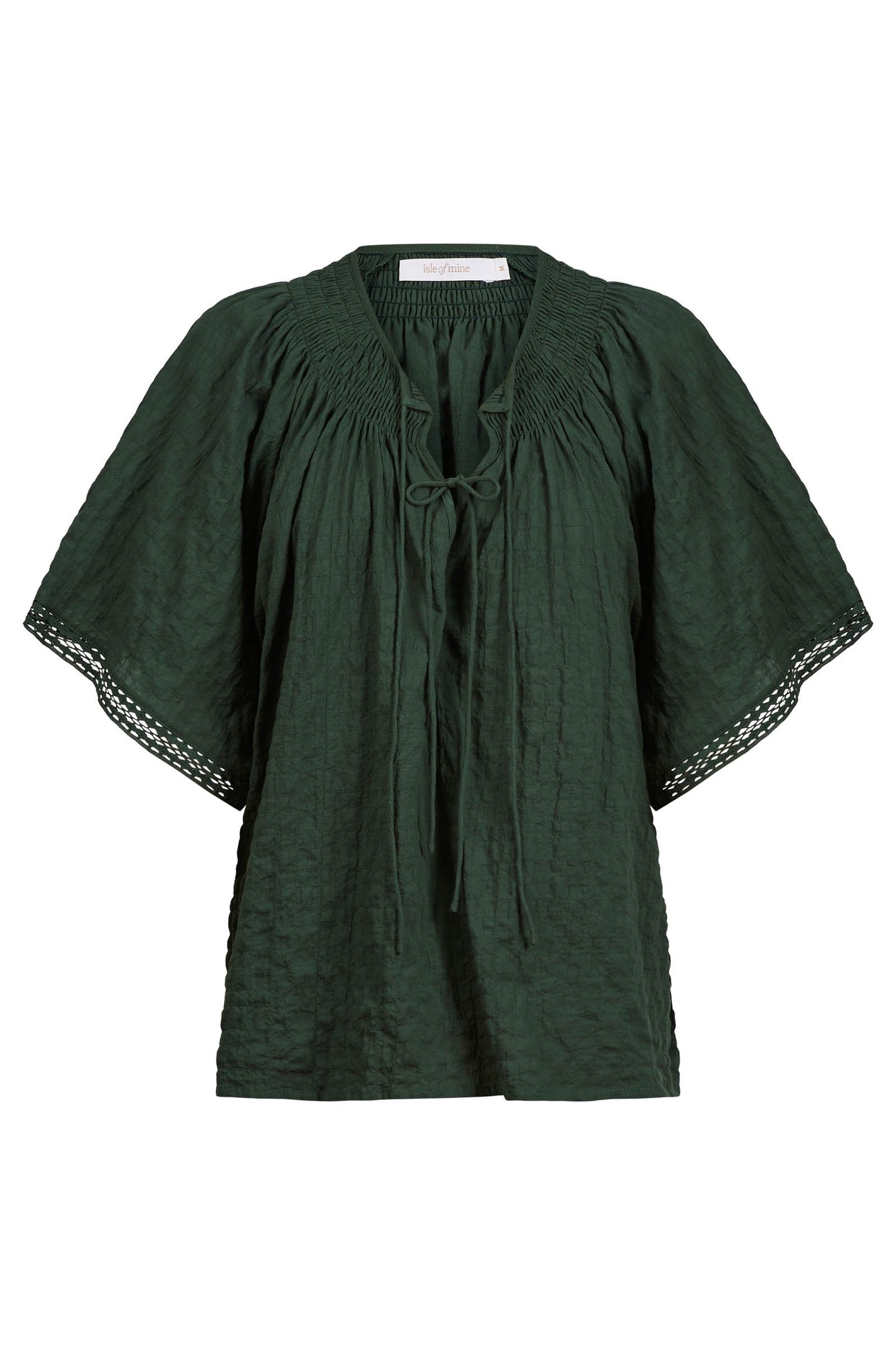 Esther Shirred Top
