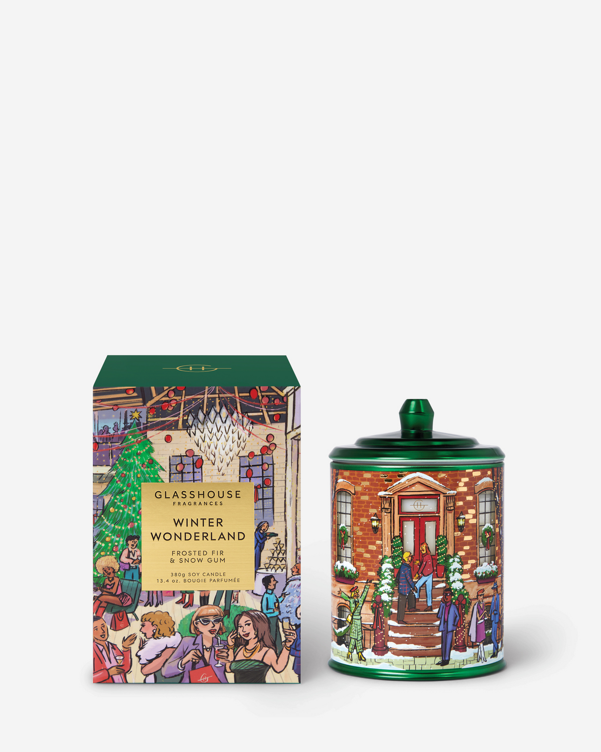 Winter Wonderland 380g Candle