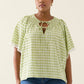 Esther Shirred Top
