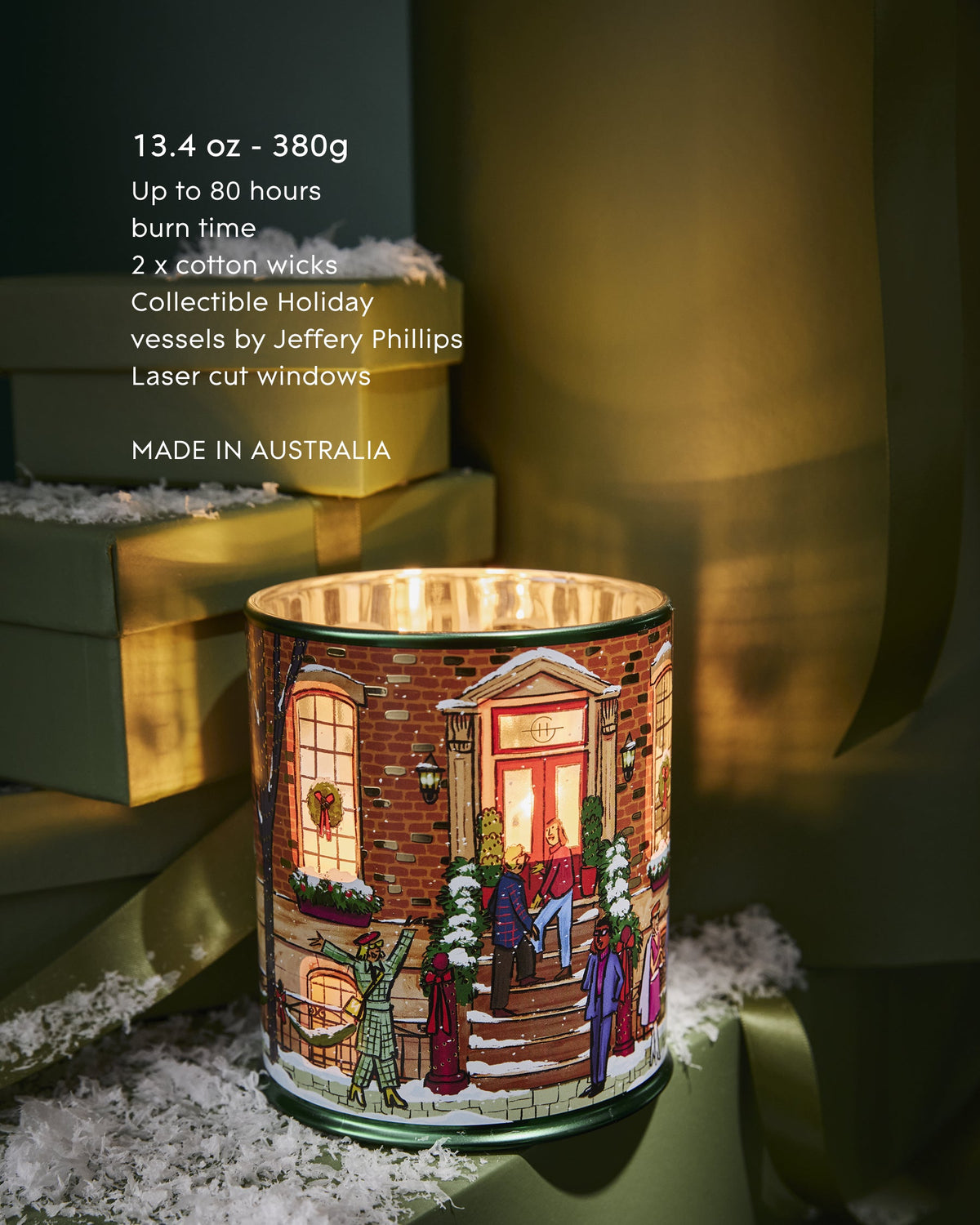 Winter Wonderland 380g Candle