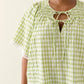 Esther Shirred Top