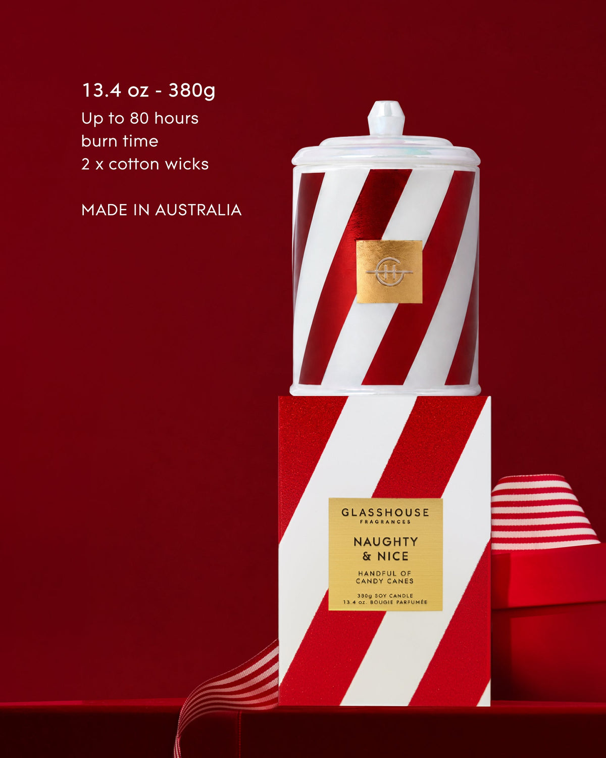 Naughty & Nice 380g Candle