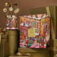 Kyoto In Bloom Candle & Spinning Carousel Gift Set
