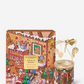 Kyoto In Bloom Candle & Spinning Carousel Gift Set