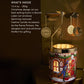 Kyoto In Bloom Candle & Spinning Carousel Gift Set