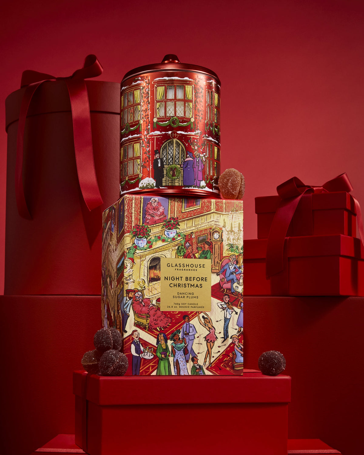 Night Before Christmas 760g Candle