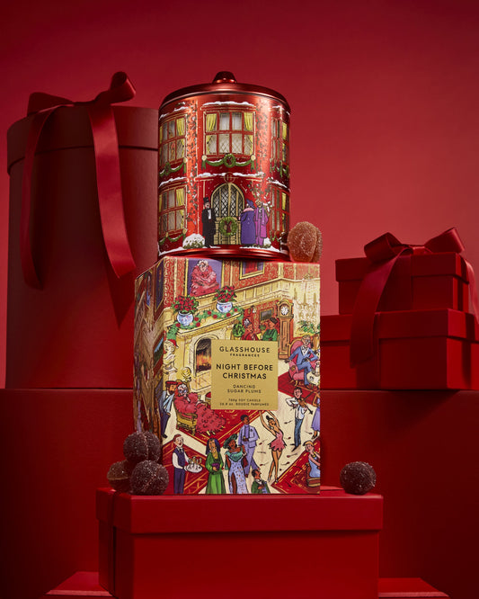 Night Before Christmas 760g Candle