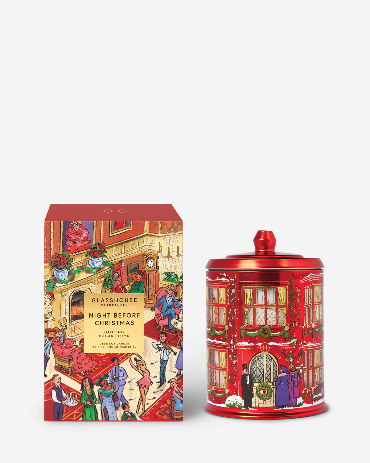 Night Before Christmas 760g Candle
