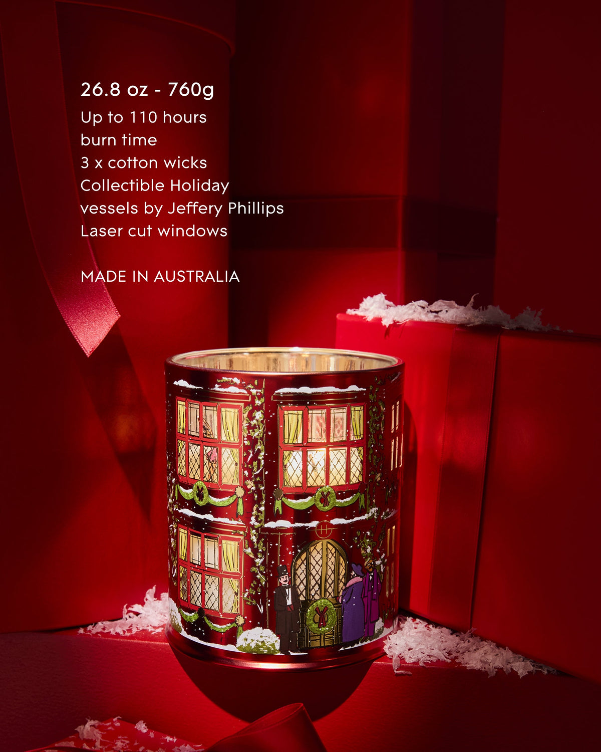 Night Before Christmas 760g Candle