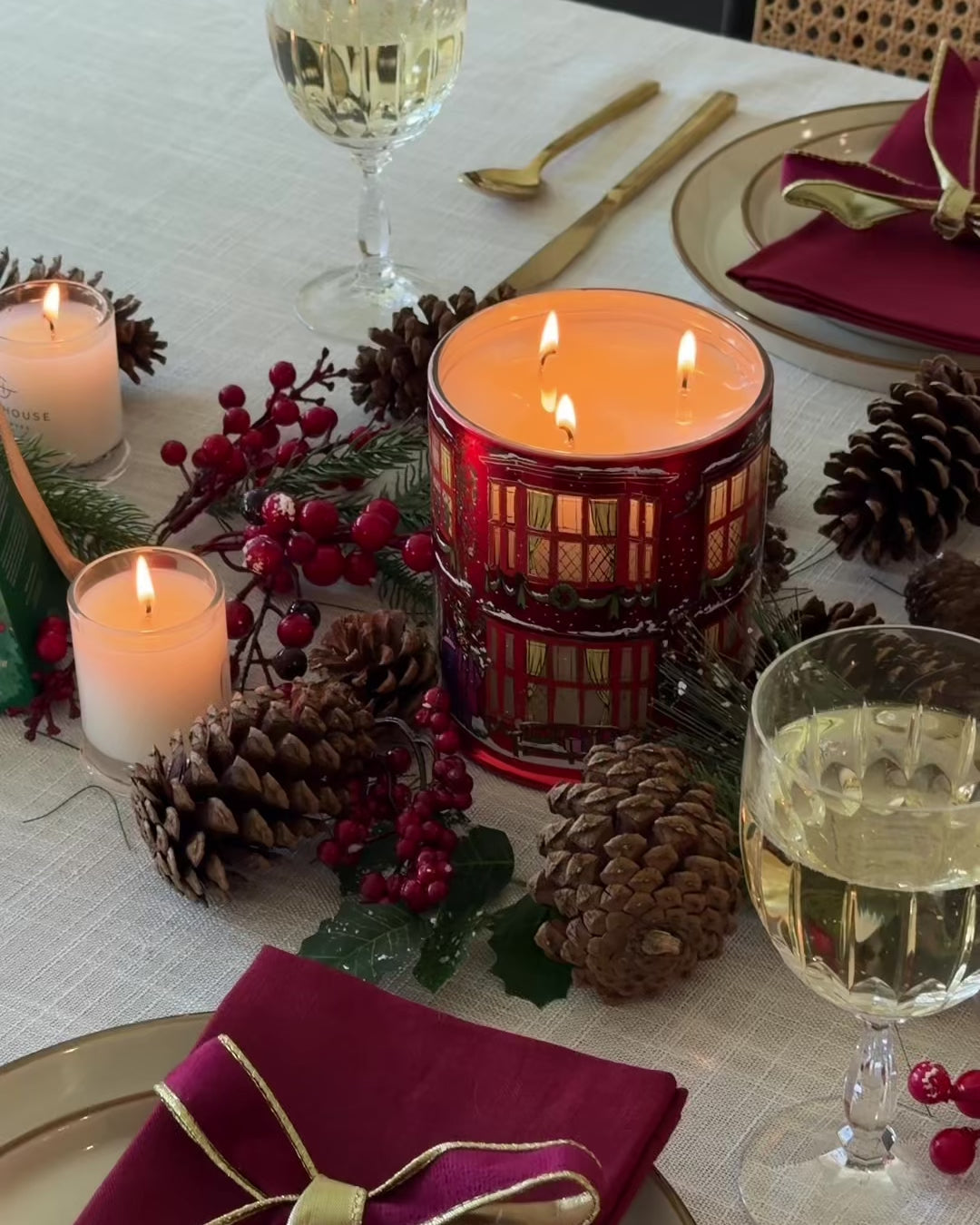 Night Before Christmas 760g Candle