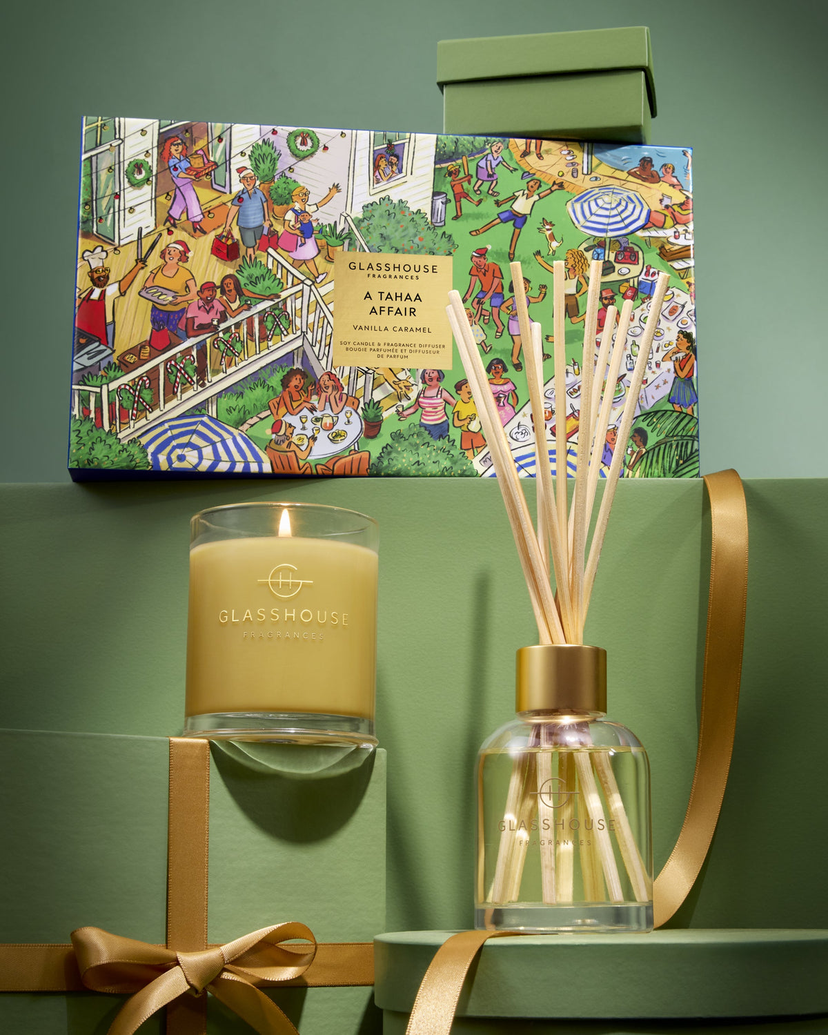 A Tahaa Affair Home Fragrance Gift Set