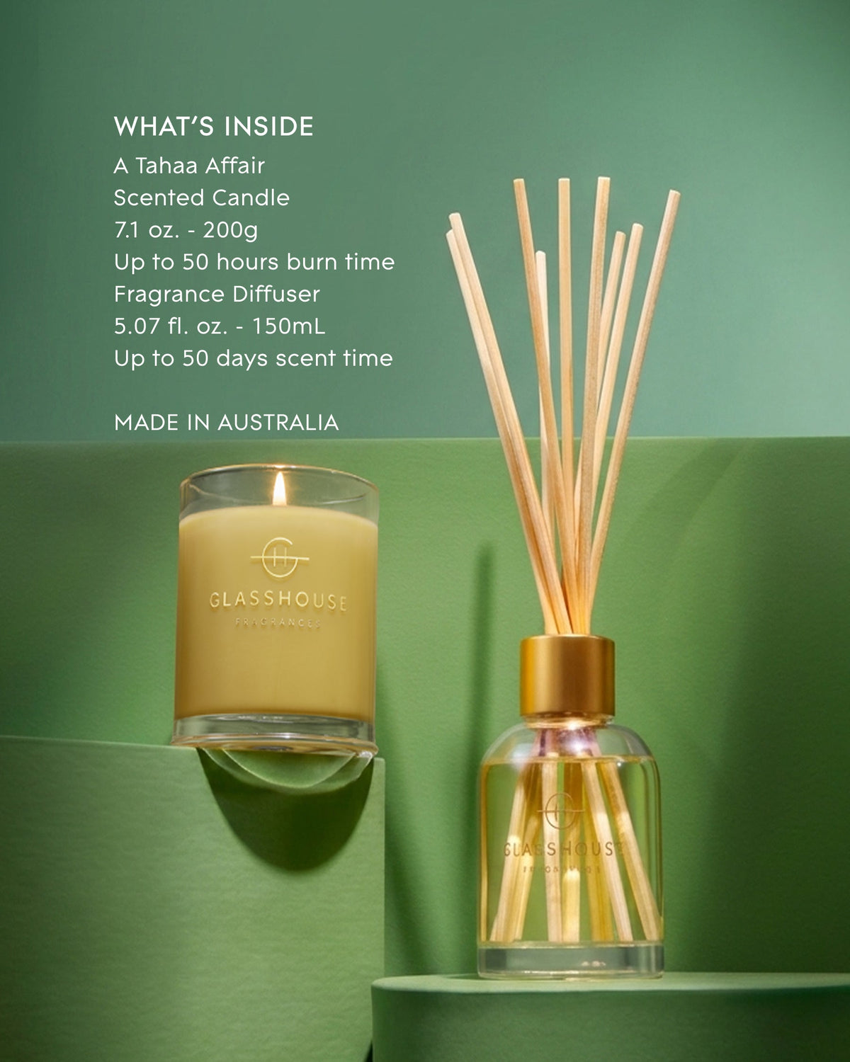 A Tahaa Affair Home Fragrance Gift Set
