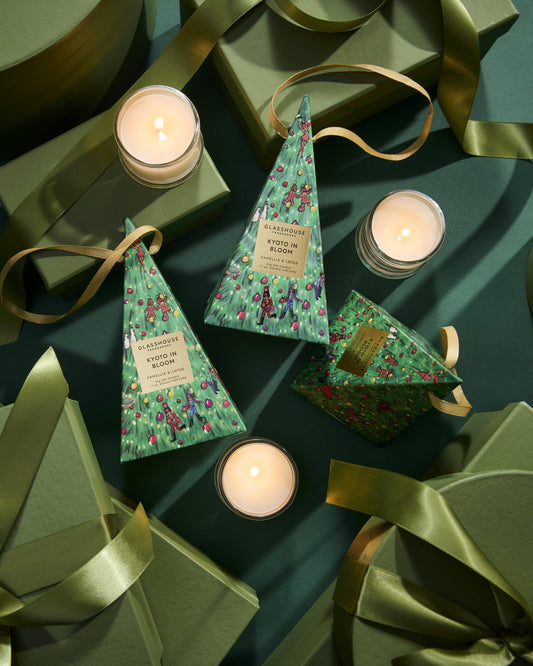 Kyoto In Bloom 30g Candle Bauble
