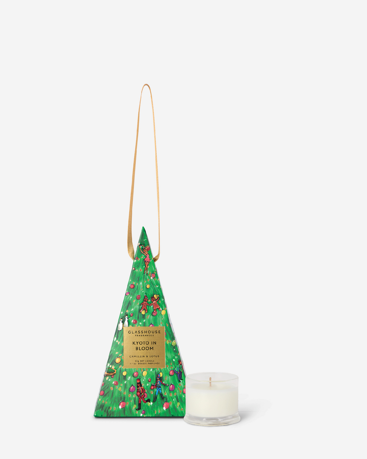 Kyoto In Bloom 30g Candle Bauble