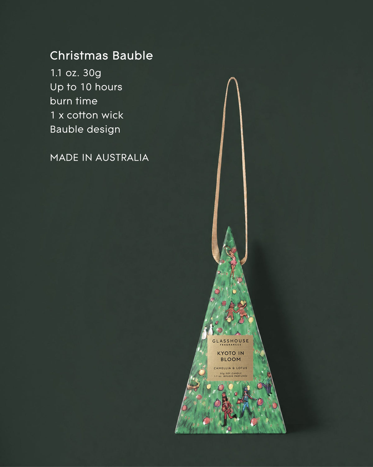 Kyoto In Bloom 30g Candle Bauble