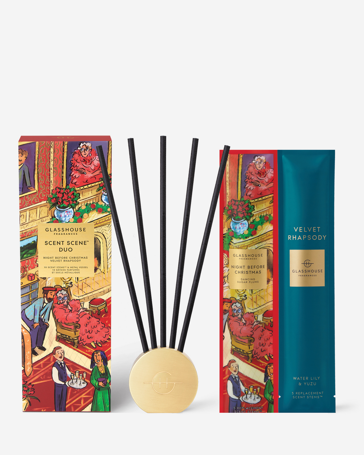 Night Before Christmas Scent Scene Duo