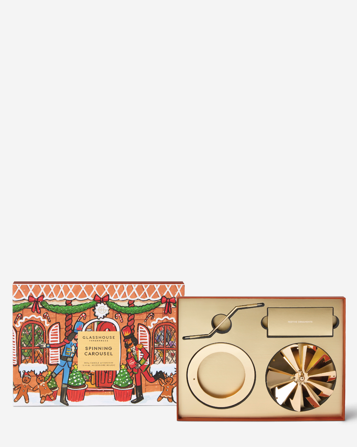 Christmas Spinning Carousel Accessory