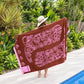 Nobody’s Darlin Premium Cotton Beach Towel