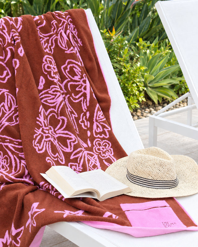 Nobody’s Darlin Premium Cotton Beach Towel