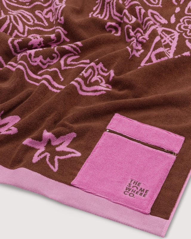 Nobody’s Darlin Premium Cotton Beach Towel