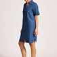 Melenia Denim Shirt Dress