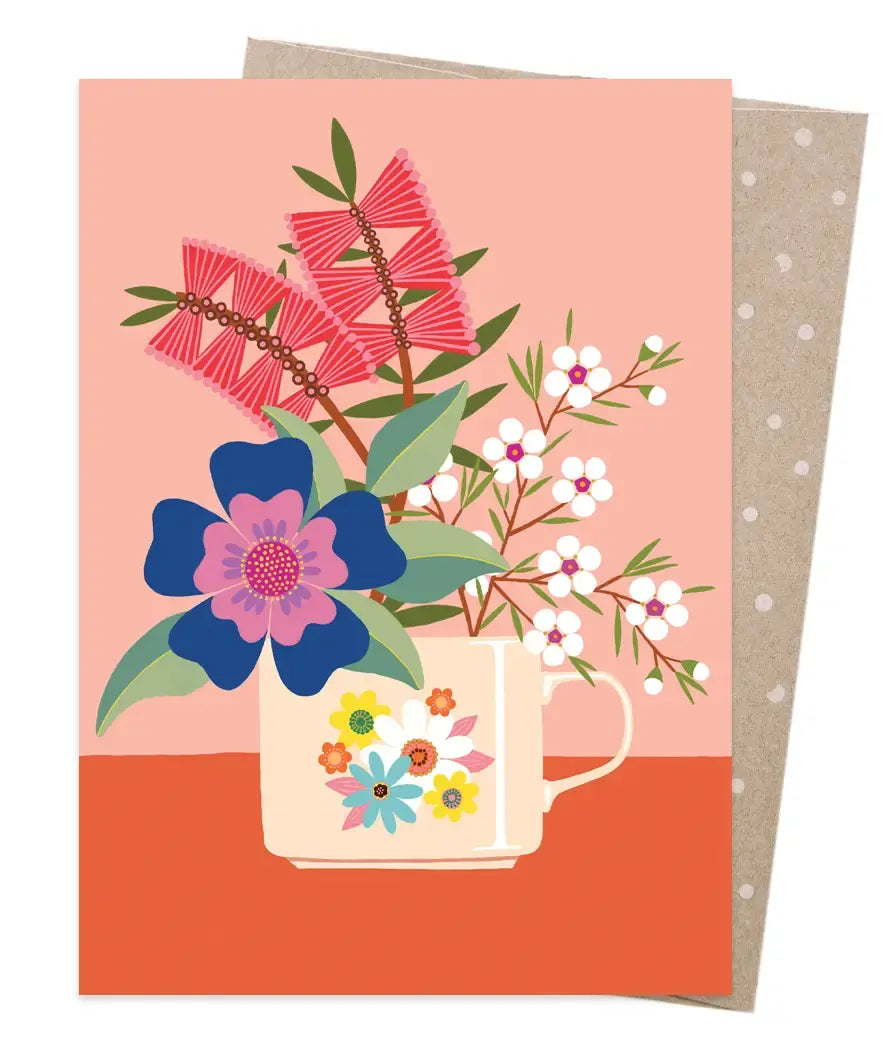 Afternoon Tea Greeting Card