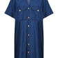 Melenia Denim Shirt Dress