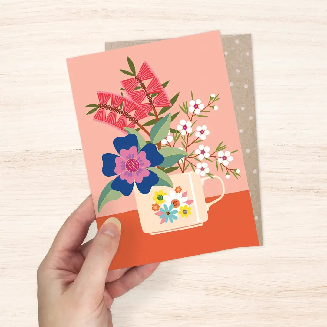Afternoon Tea Greeting Card