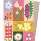 Native Patchwork Greeting Card