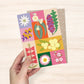 Native Patchwork Greeting Card