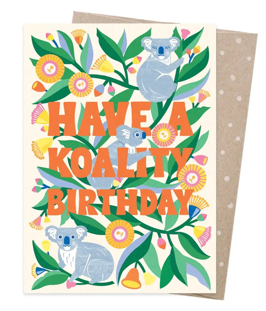 Koality Birthday Greeting Card