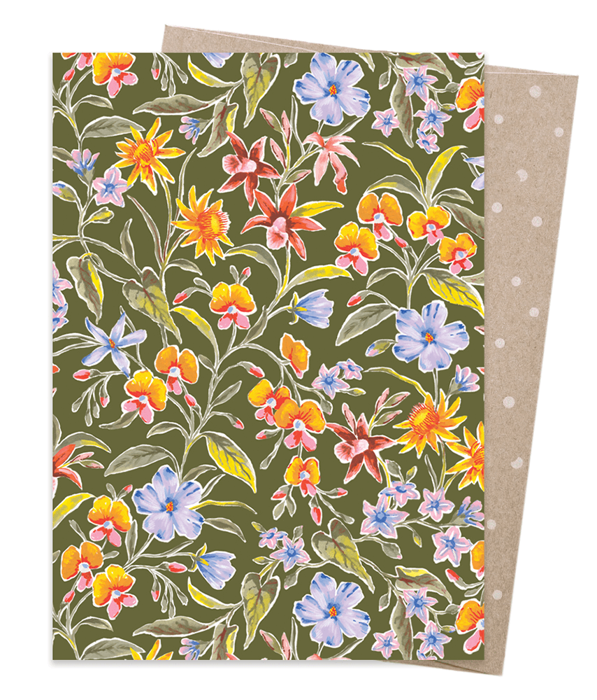 Wildflower Wander Greeting Card