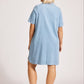 Melenia Denim Shirt Dress