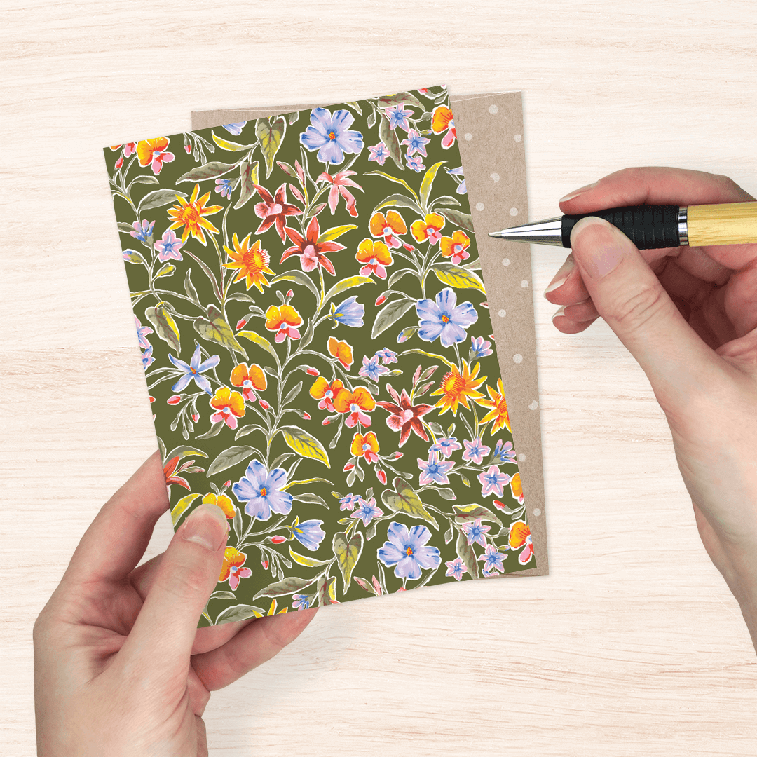 Wildflower Wander Greeting Card